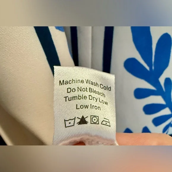 Tuckernuck Azure Vases James Dress - Picture 7 of 9